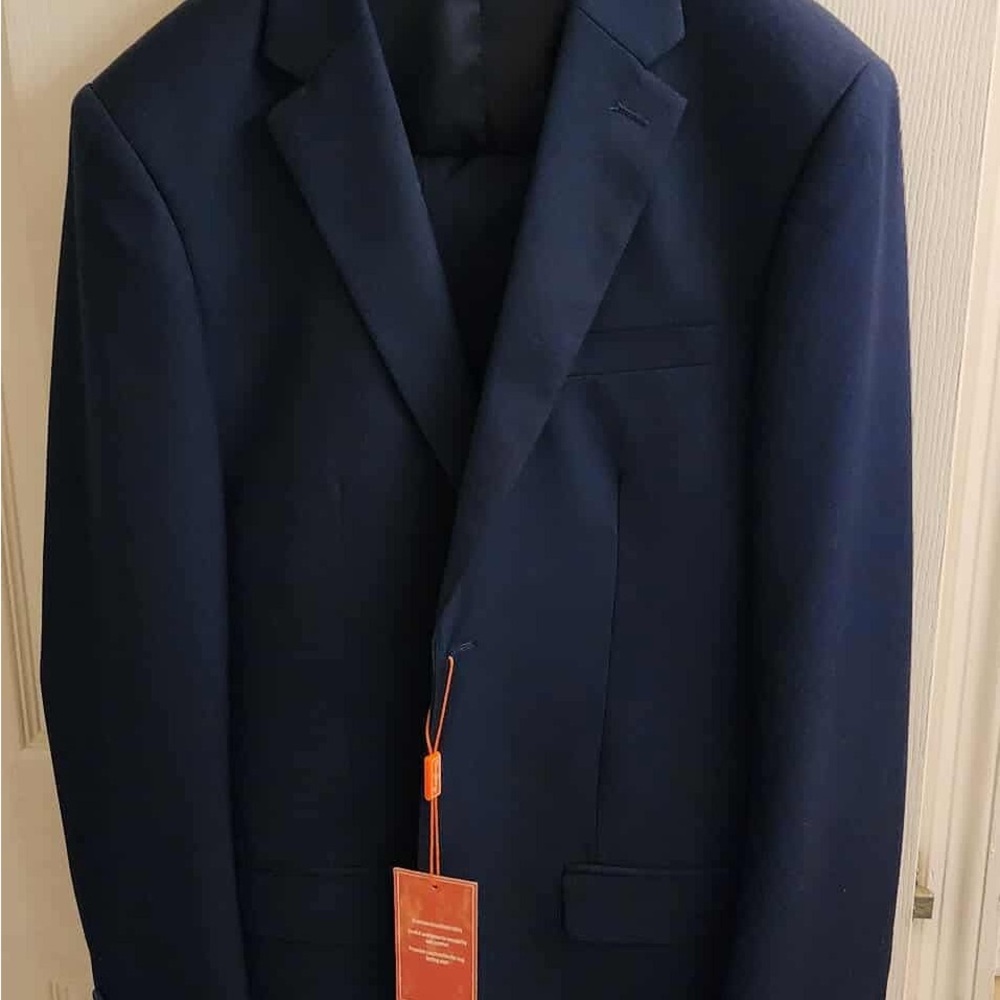 Navy Blue Men's suit
